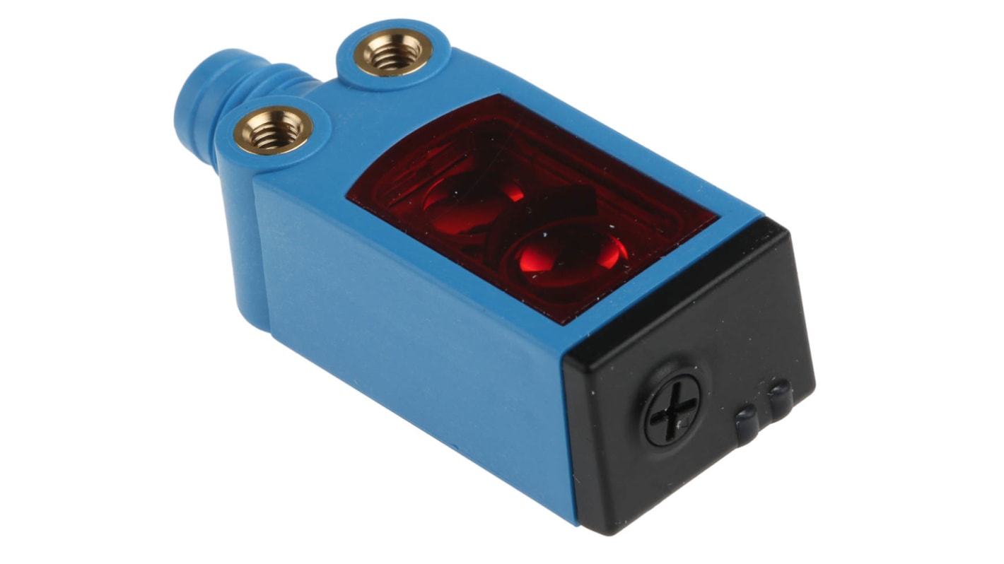 Sick Diffuse Photoelectric Sensor, Block Sensor, 4 mm → 150 mm Detection Range