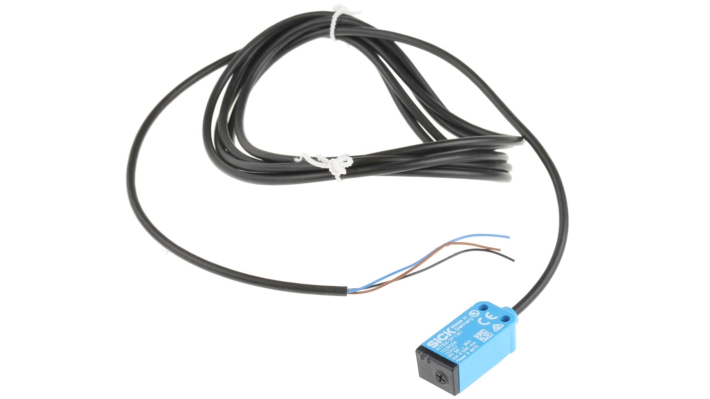 Sick Diffuse Photoelectric Sensor, Block Sensor, 4 mm → 150 mm Detection Range