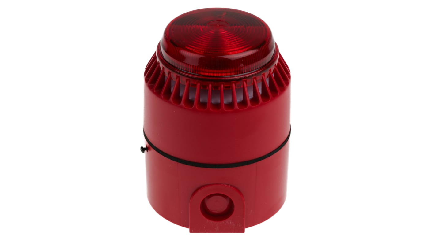 FL/RL/R/D 24V SWITCH | Eaton Red Sounder Beacon, 18 → 28 V dc, IP56 ...