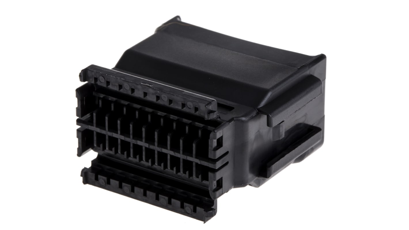 TE Connectivity, MULTILOCK 040 Female Connector Housing, 2.5mm Pitch, 20 Way, 2 Row