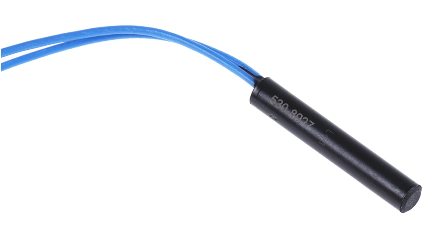 Interruttore reed RS PRO, Cilindrico, NO, 1A, 400V, Wire Lead