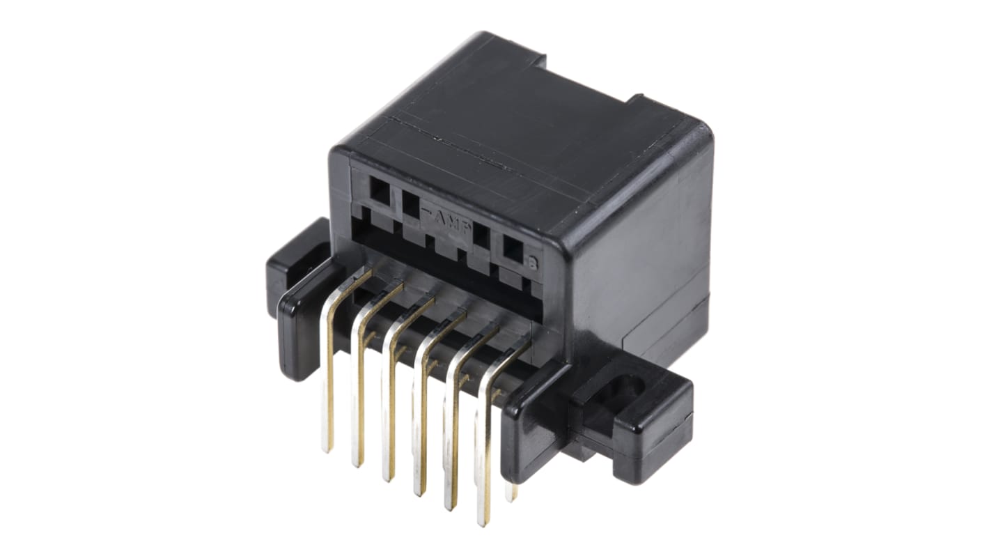 Conector de automoción TE Connectivity MULTILOCK 040 Hembra de 12 vías en 2 filas, terminación: Soldador