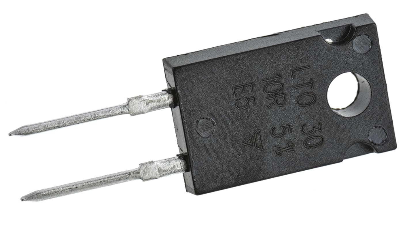 Vishay 10Ω Thick Film Resistor 30W ±5% LTO030F10R00JTE3