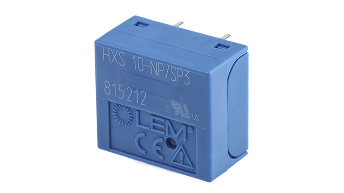 LEM 変流器 入力電流:60A 60:1 基板実装, HXS 10-NP/SP3