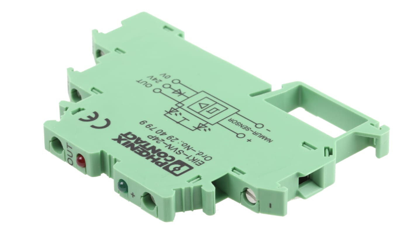 Phoenix Contact EIK1 Series Solid State Relay, 26 A Load, DIN Rail Mount