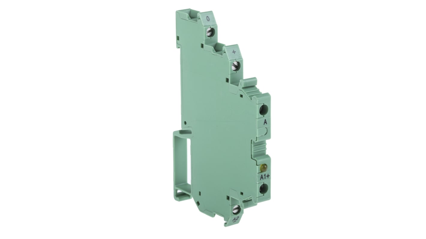 Phoenix Contact DEK-OE-5DC/24DC/100KHZ Series Solid State Relay, DIN Rail Mount