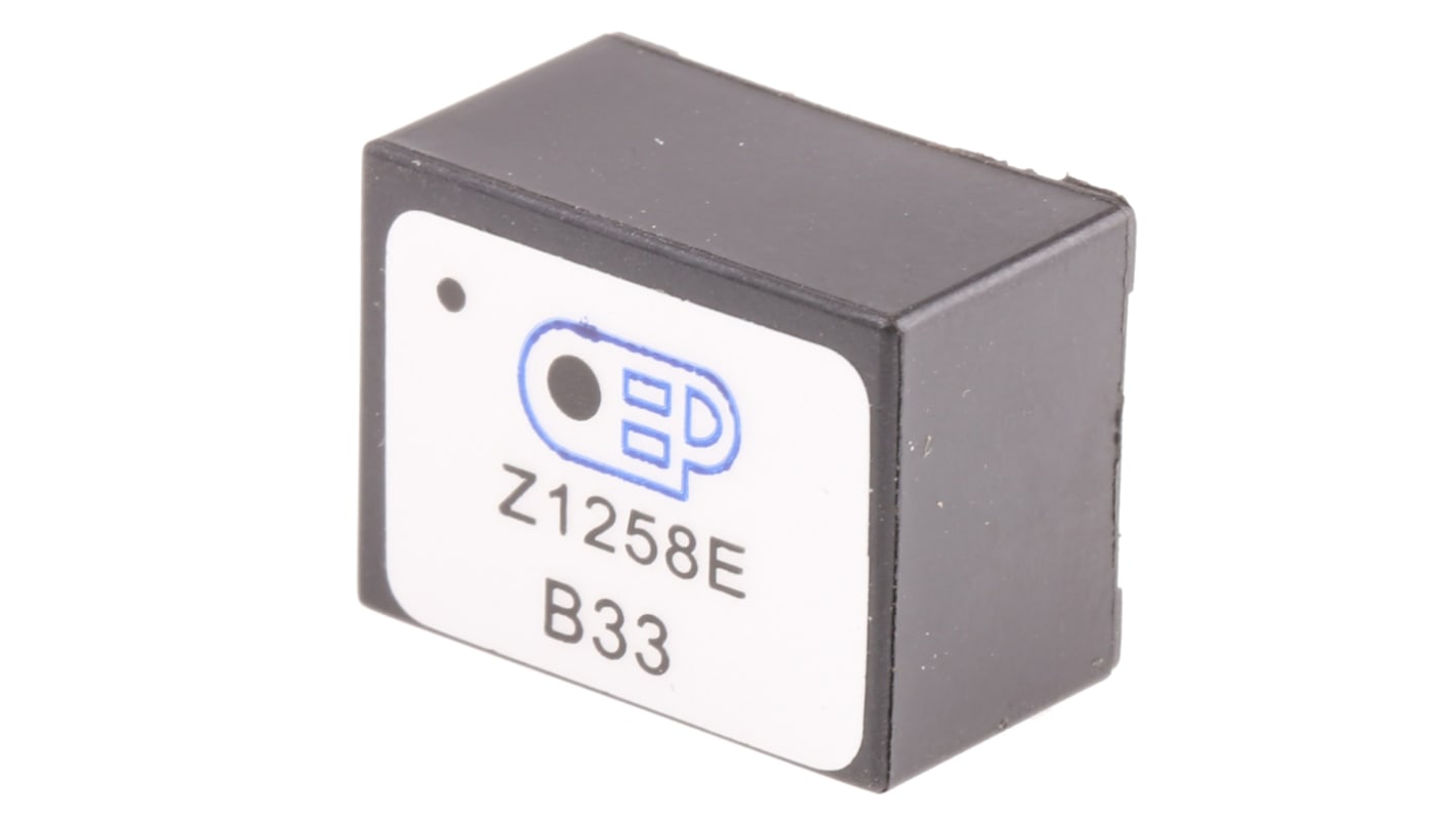 Transformador para impulsos, Z1258E, Inductancia 2H, 1:1, Agujero pasante