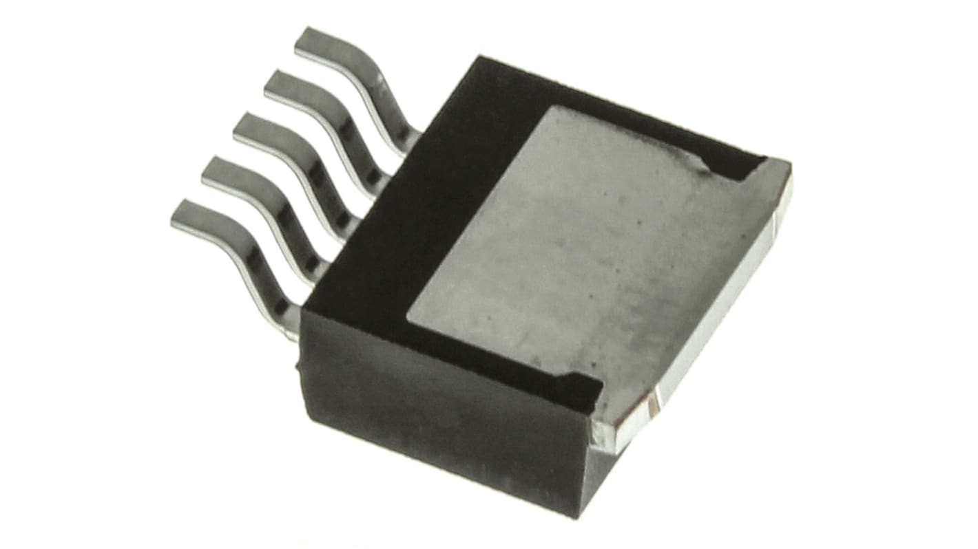 Texas Instruments, LM2576S-5.0/NOPB Step-Down Switching Regulator, 1-Channel 3A 5-Pin, D2PAK