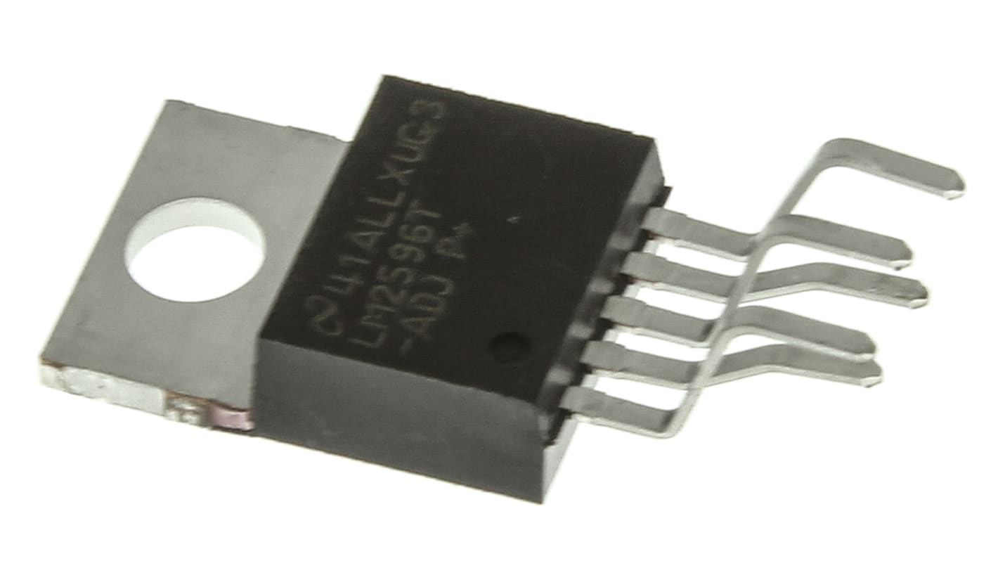 Texas Instruments Abwärtswandler 3A 37 V, Buck Controller 1,2 V 4,5 V / 40 V Einstellbar THT 5-Pin