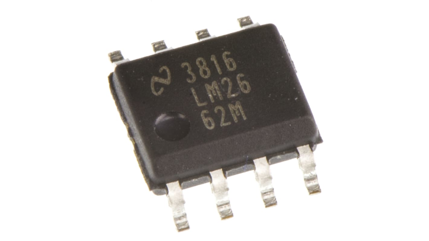 Texas Instruments Regler 200mA Ladungspumpe SOIC, 8-Pin