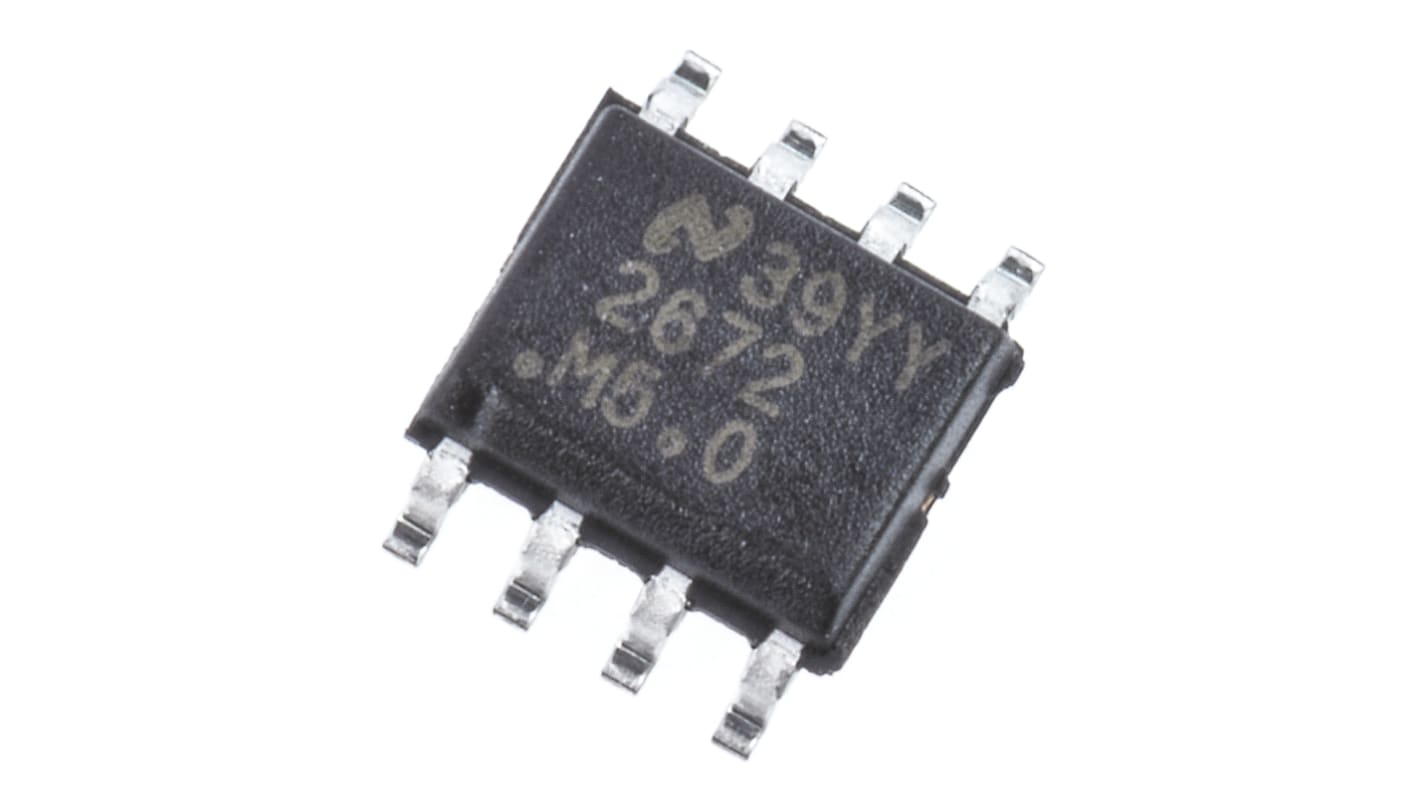 Texas Instruments, LM2672M-5.0/NOPB Step-Down Switching Regulator, 1-Channel 1A 8-Pin, SOIC