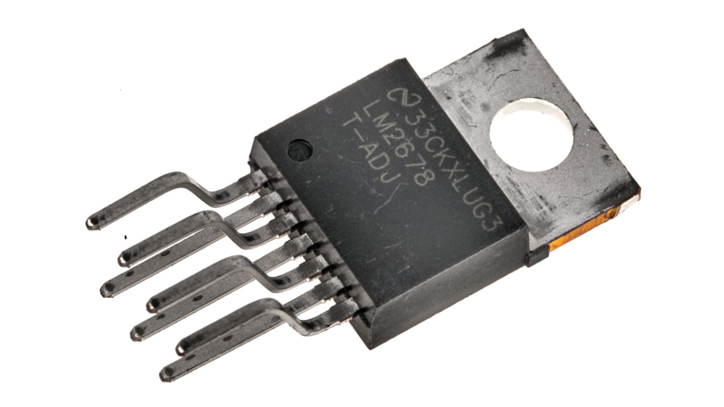 Texas Instruments Abwärtswandler 5A 37 V Buck Controller 1,2 V 8 V / 40 V Einstellbar THT 7-Pin