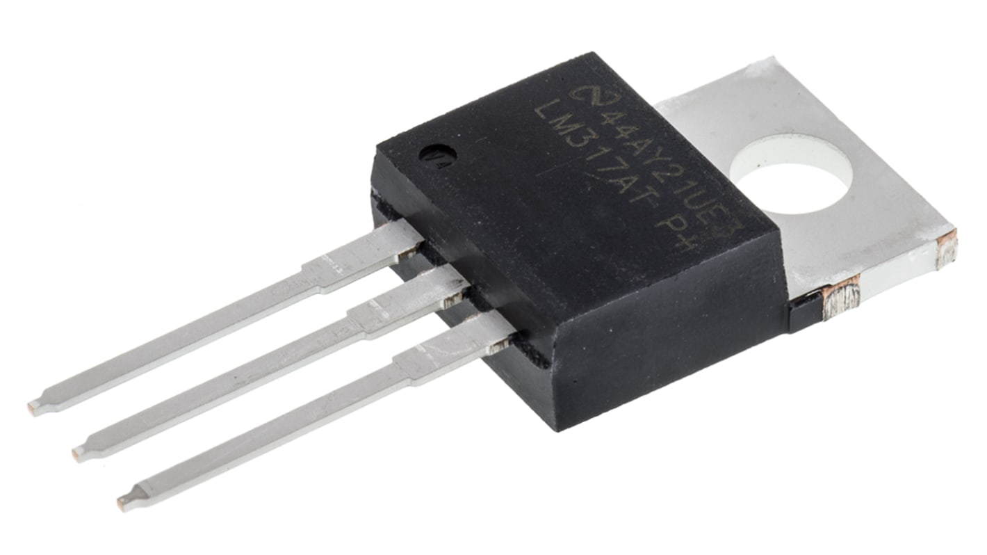 Texas Instruments LM317AT/NOPB, 1 Linear Voltage, Voltage Regulator 1.5A, 1.2 → 37 V 3-Pin, TO-220