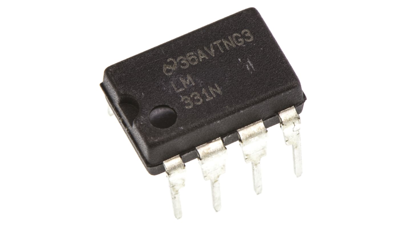 Texas Instruments LM331N/NOPB feszültség és frekvencia átalakító, 100kHz, 8-tüskés, MDIP