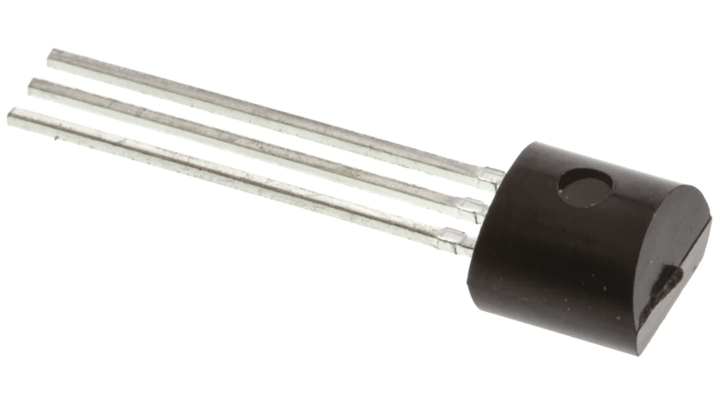 Référence de tension Texas Instruments 5V TO-92 Fixe, Précision ±1.0 %,Traversant Iout max 10mA