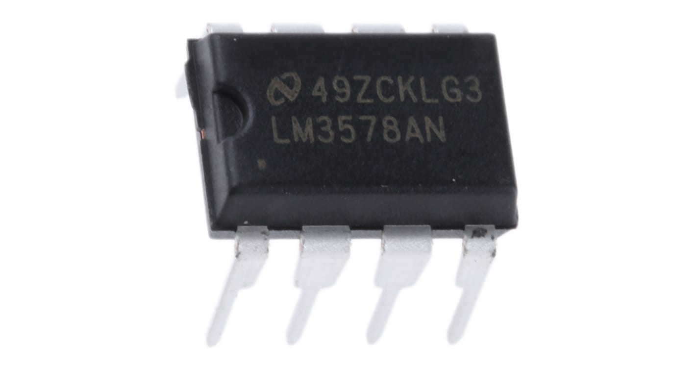 Texas Instruments コンバータ, 750mA, 40 V, スルーホール LM3578AN/NOPB