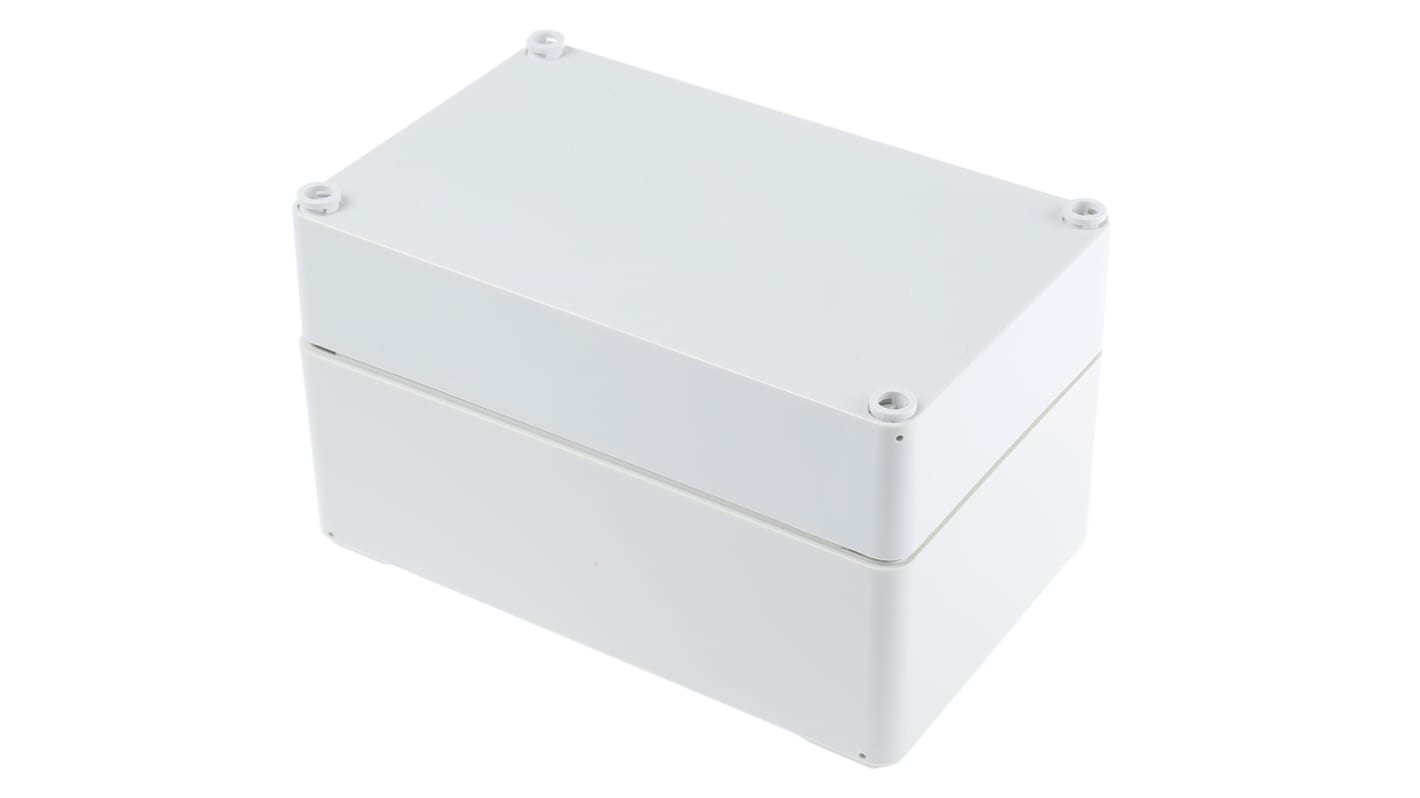 Caja Spelsberg de Poliestireno Gris, 200 x 125 x 113.4mm, IP65