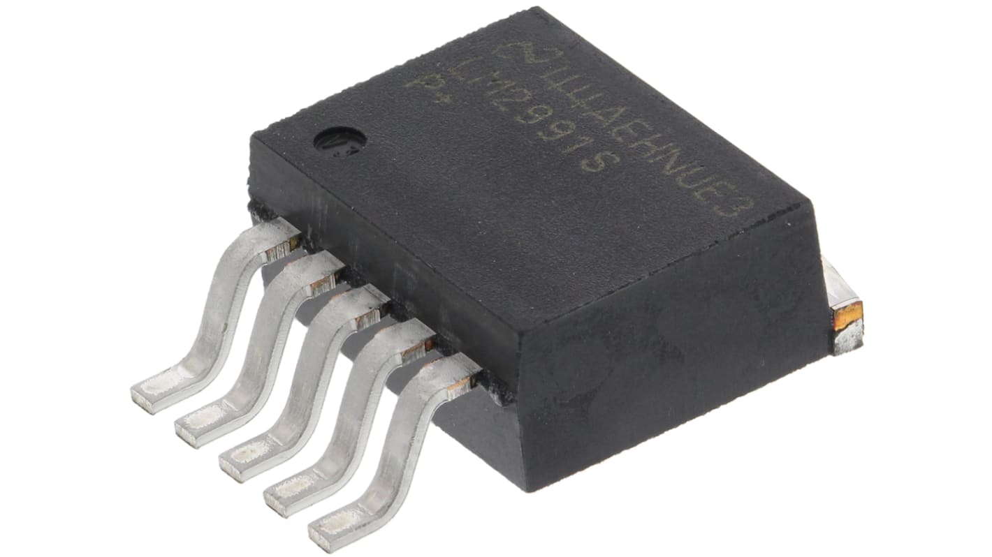 Texas Instruments Spannungsregler 1A, 1 Niedrige Abfallspannung D2PAK (TO-263), 5-Pin, Einstellbar