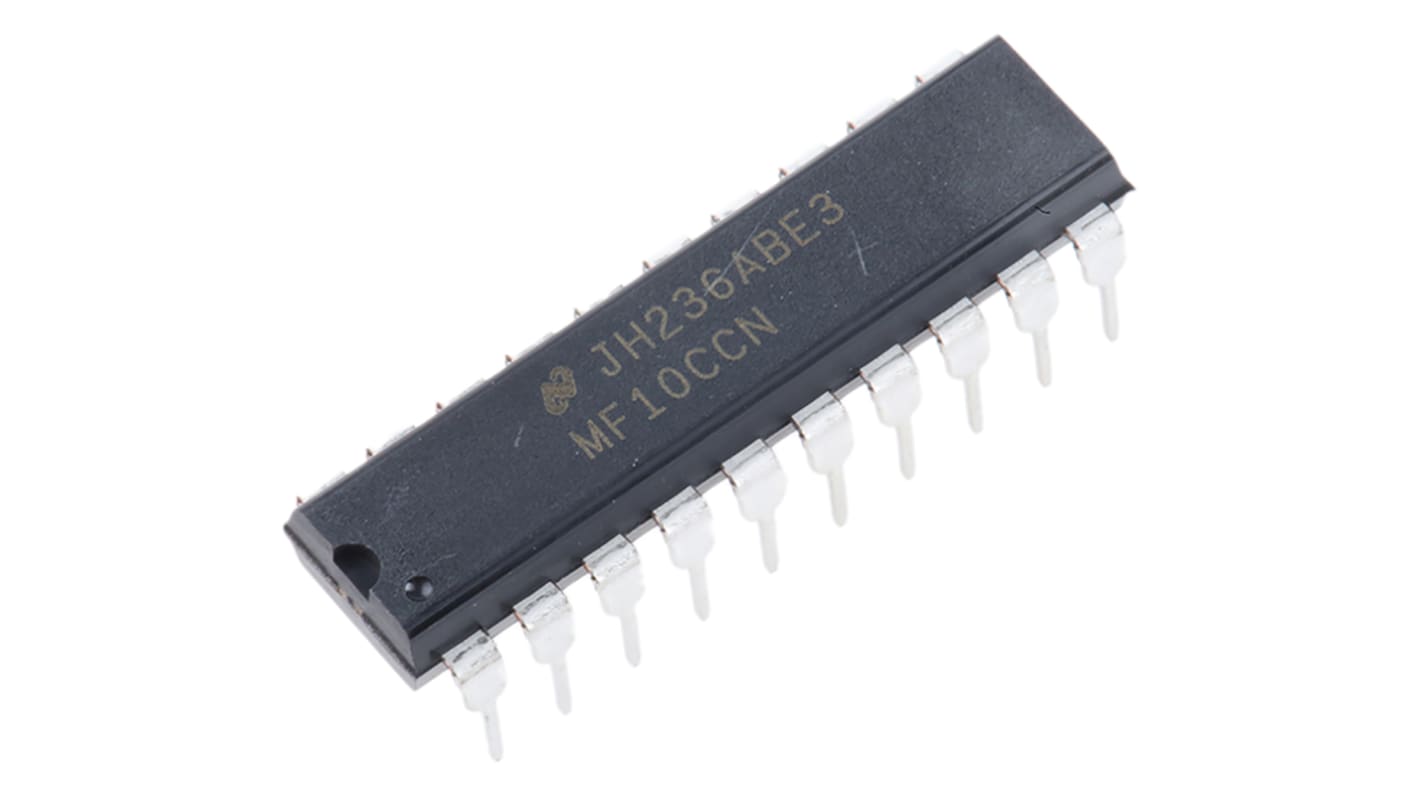 Texas Instruments Aktivfilter, Universal Filter 4. Ordnung, Switched Capacitor 30kHz, Dual, MDIP 20-Pin