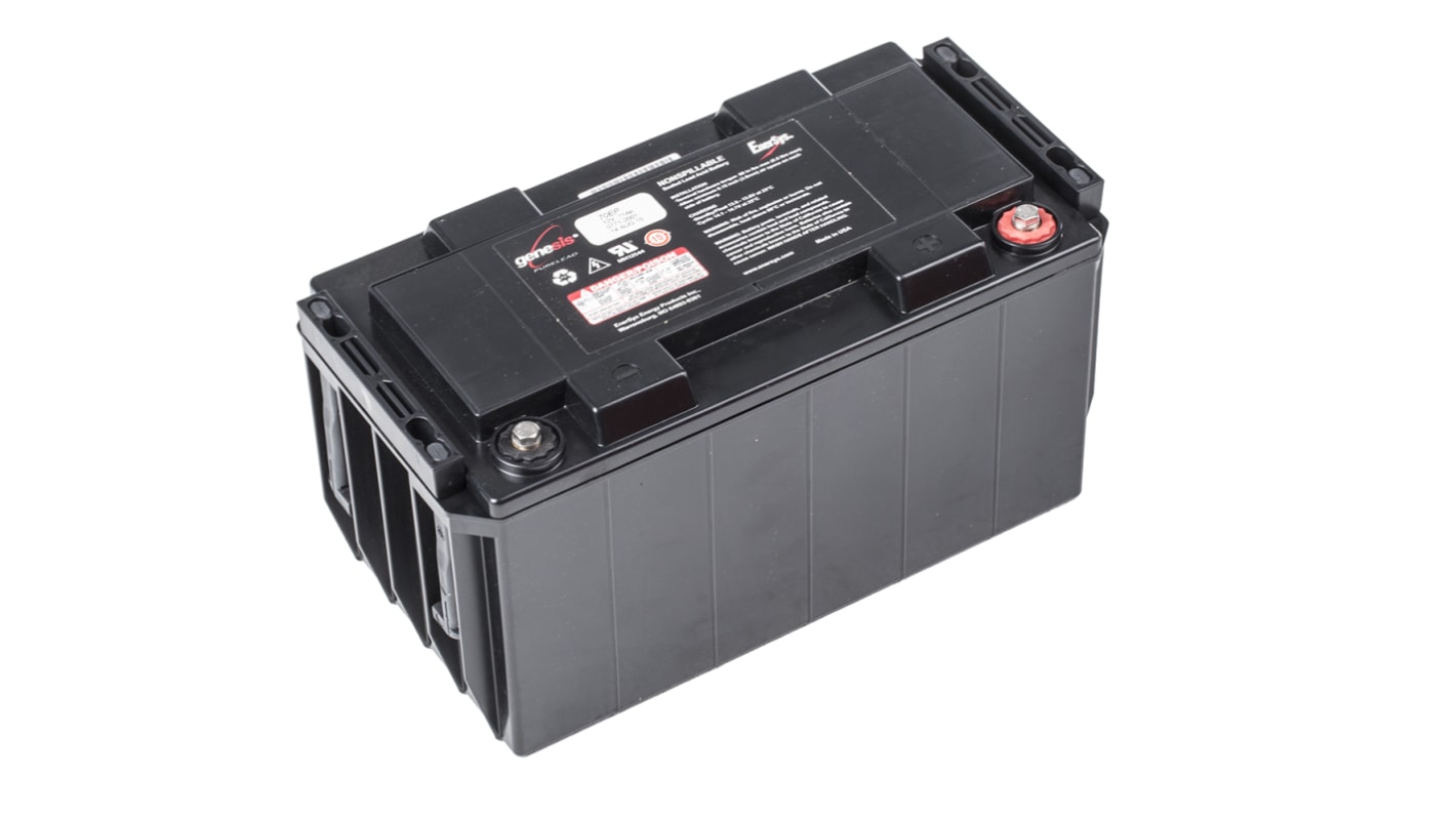 Enersys 12V M6 Sealed Lead Acid Battery, 70Ah