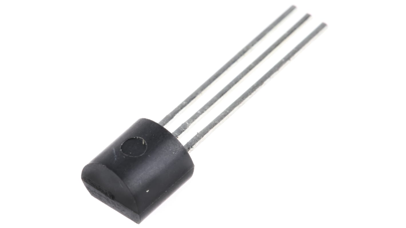 Référence de tension Texas Instruments 1.24 - 5.3V TO-92 Ajustable, Précision ±2.0 %,Traversant Iout max 20mA