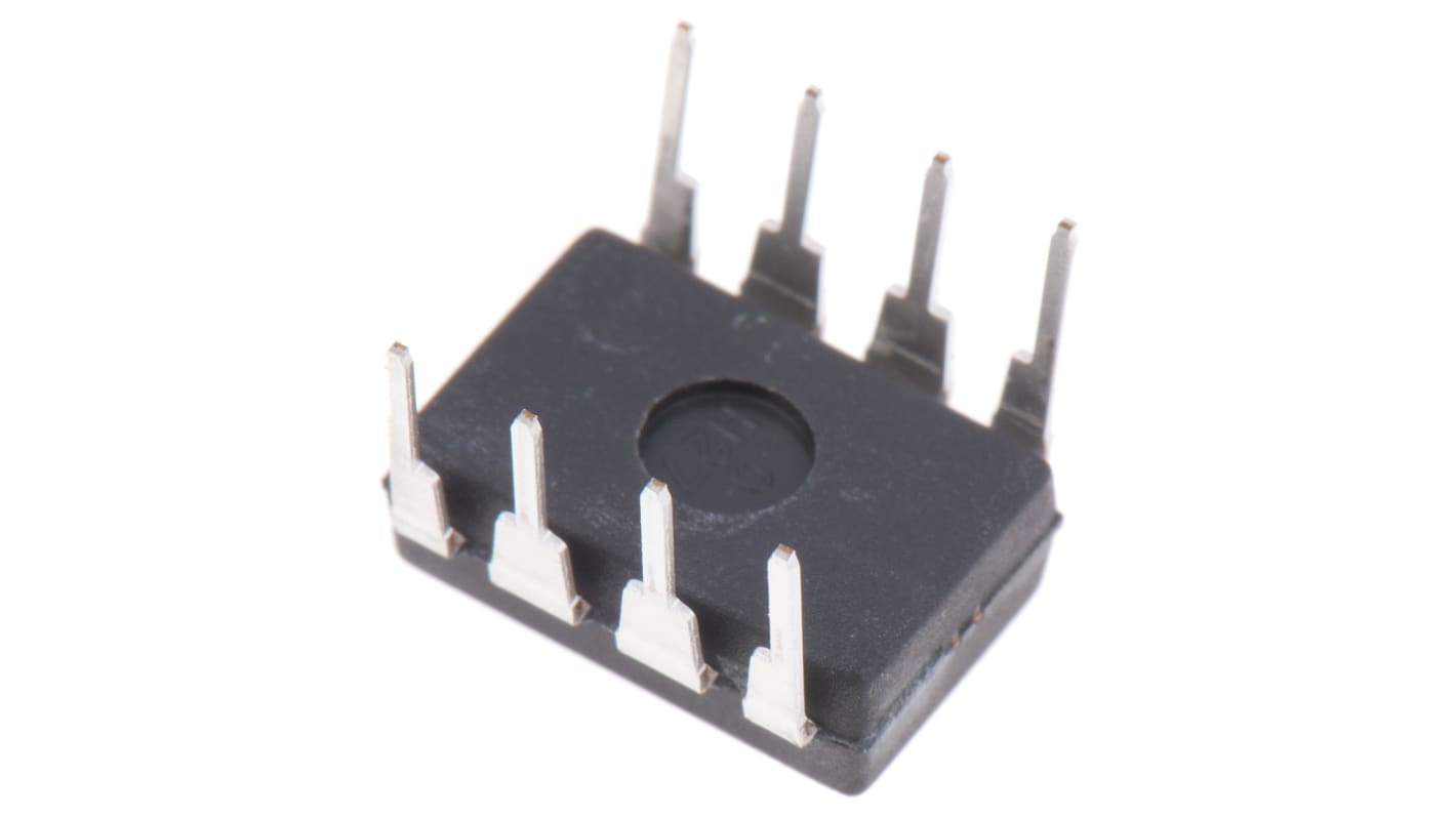 Amplificatore operazionale + Comparatore Texas Instruments, Su foro, MDIP, 8 Pin