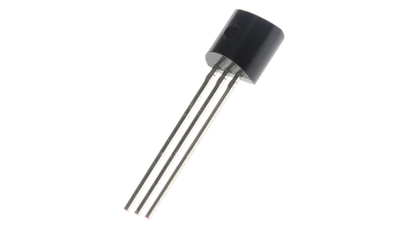 Texas Instruments Fixed Shunt Voltage Reference 10V ±1.0 % 3-Pin TO-92, LM4040DIZ-10.0/NOPB