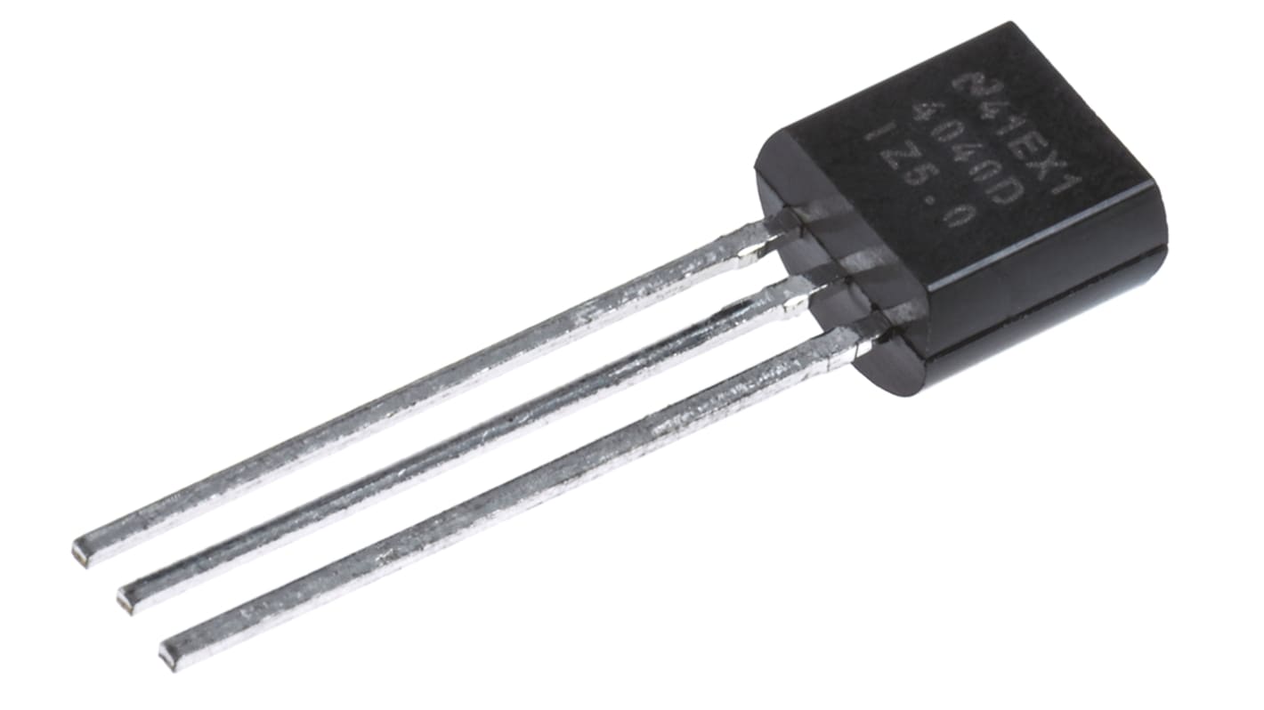 Texas Instruments Precision Shunt Voltage Reference 5V 1% 3-Pin TO-92, LM4040DIZ-5.0/NOPB