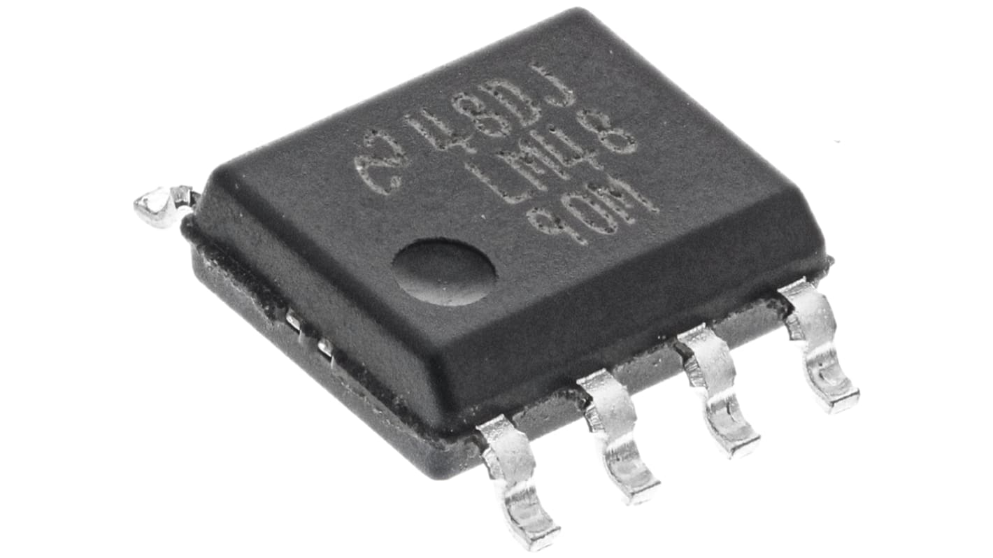 Amplificatore audio Classe A-B Texas Instruments, Mono, 8 Pin, alim. singola, 1W, SOIC