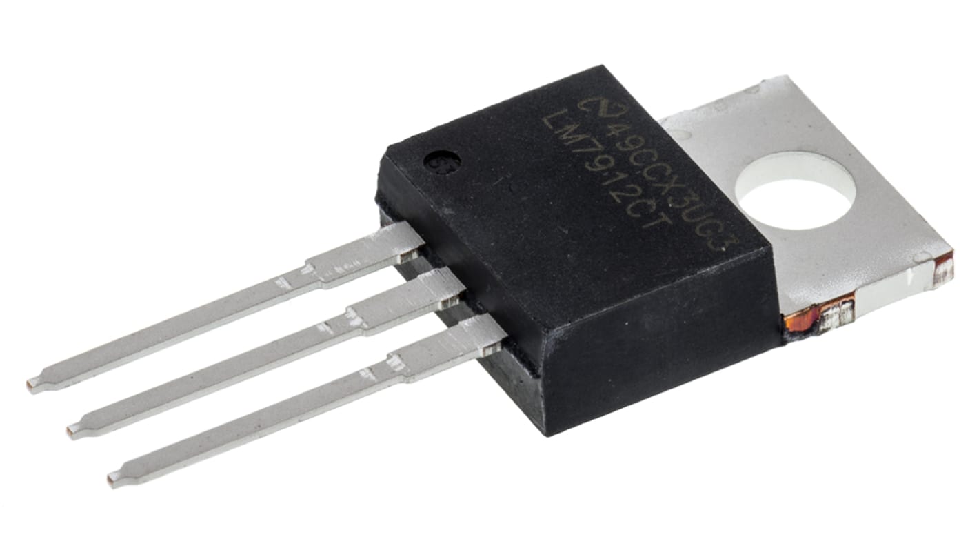 Texas Instruments LM7912CT/NOPB, 1 Linear Voltage, Voltage Regulator 1