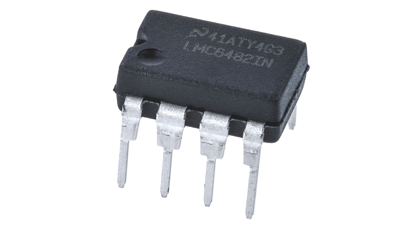 Texas Instruments Operationsverstärker THT PDIP, einzeln typ. 5 → 15 V, 8-Pin