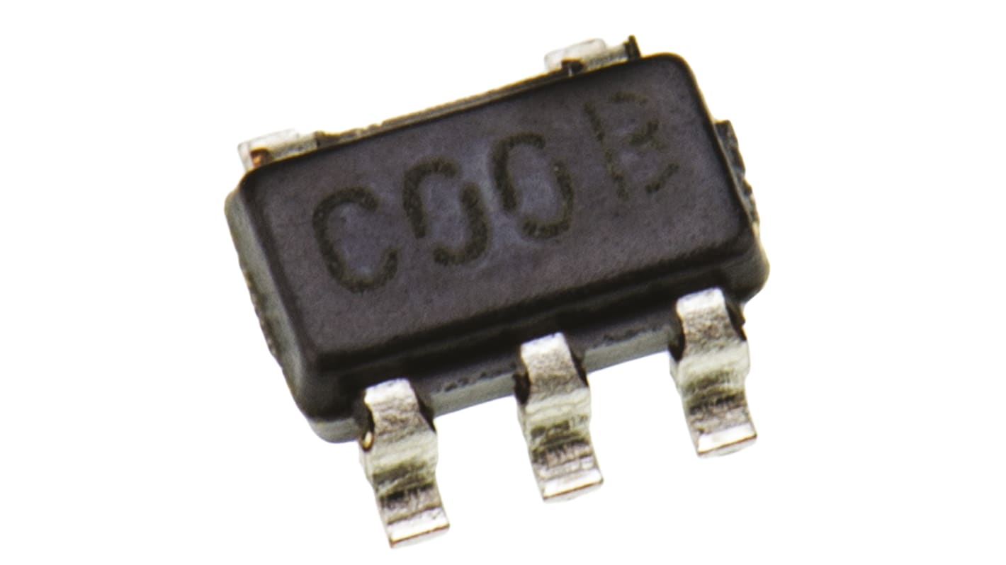 LMC7211BIM5/NOPB Texas Instruments, Comparator, Push-Pull O/P, 4μs 3 → 12 V 5-Pin SOT-23