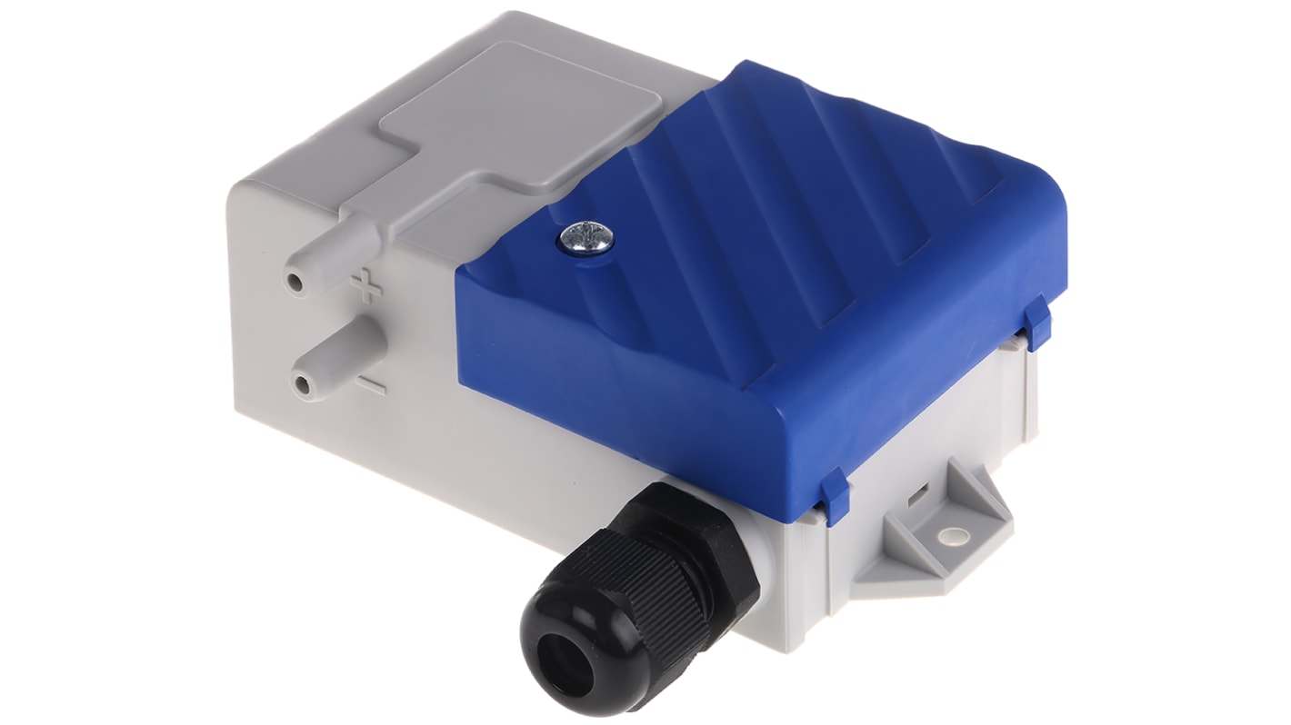 5266100BHTI Gems Sensors Pressure Sensor, 0.001 Min, 100Pa Max