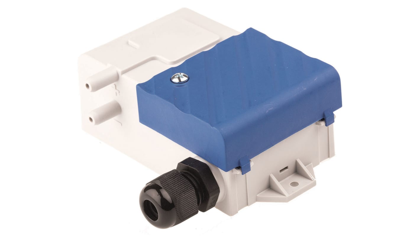 Gems Sensors Pressure Sensor, -250Pa Min, 250Pa Max, Analogue Output, Differential Reading