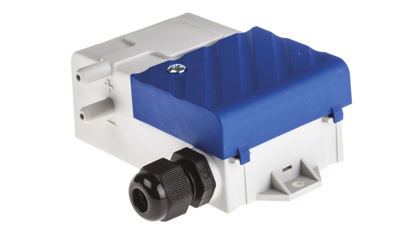 5266500LBHTI Gems Sensors Pressure Sensor, 500Pa Min, 500Pa Max