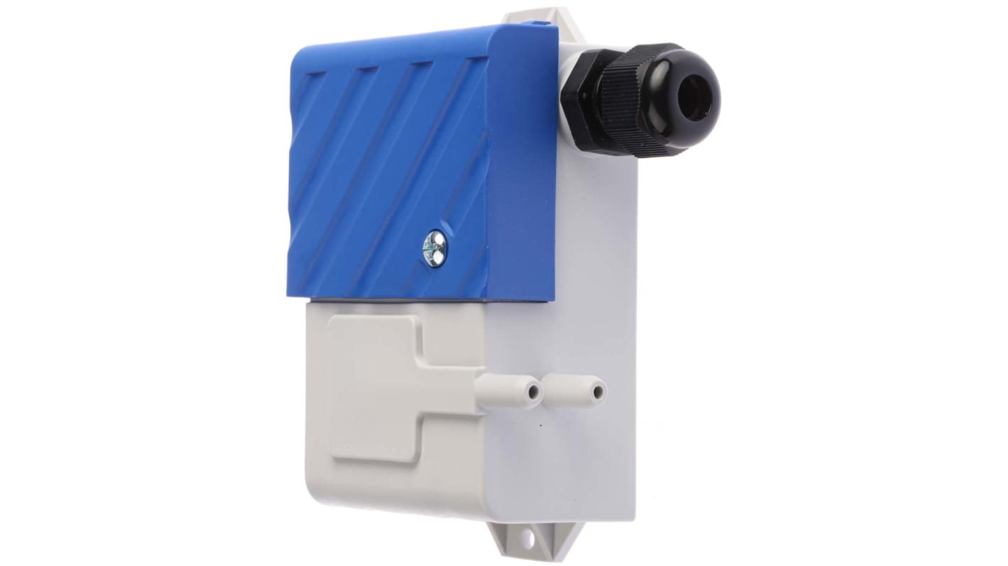 5266050LBACTI Gems Sensors Pressure Sensor, 50Pa Min, 50Pa Max