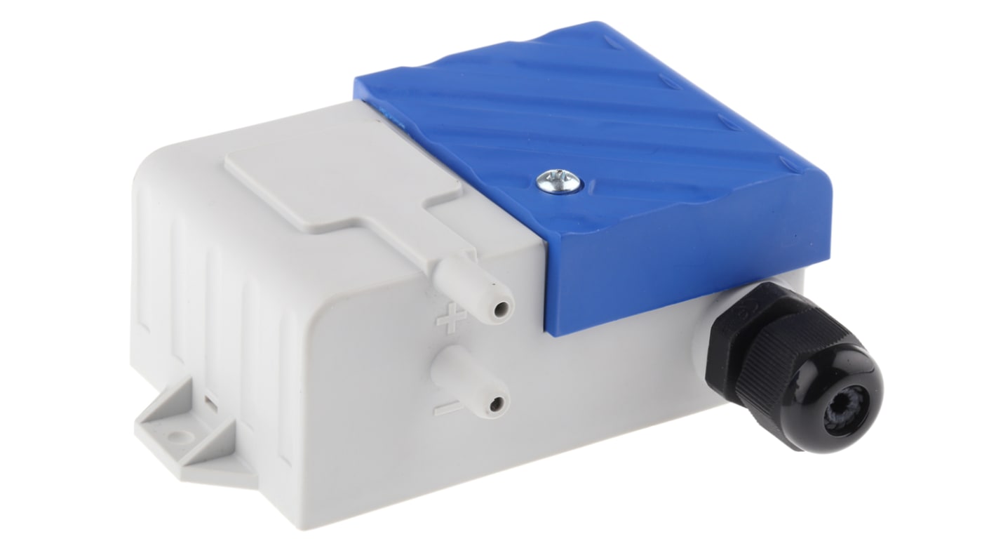 Gems Sensors Pressure Sensor, -250Pa Min, 250Pa Max, Analogue Output, Differential Reading