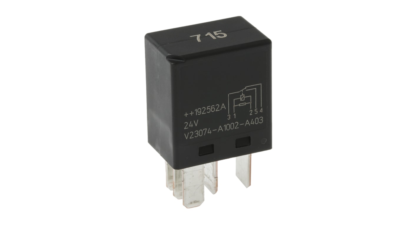 V23074A1002A403 313932928 TE Connectivity Plug In Automotive Relay