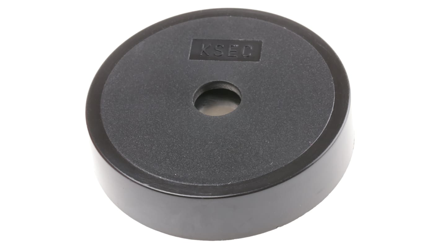 Kingstate 85dB Through Hole Continuous External Piezo Buzzer, 44 (Dia.) x 10mm, 50V ac Max