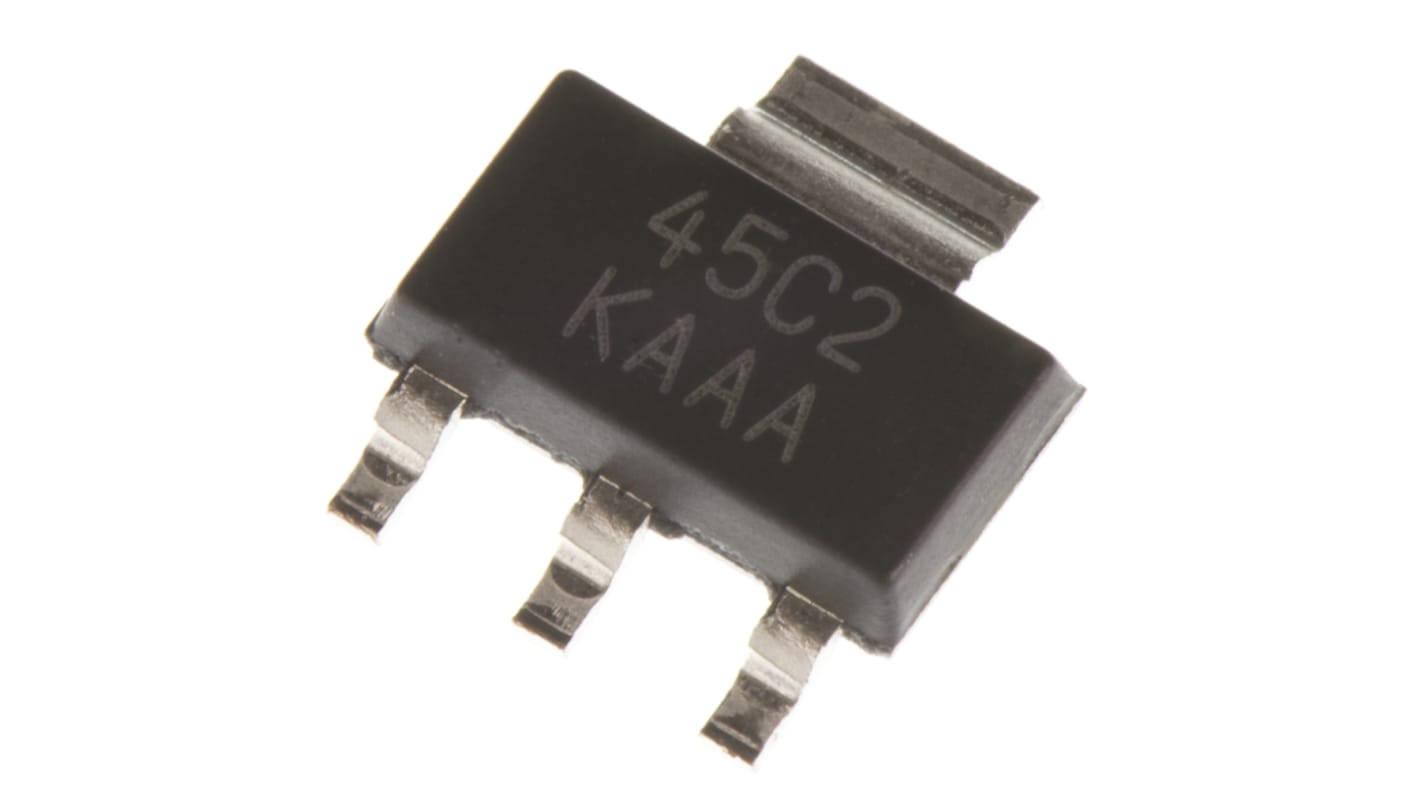 Texas Instruments 電圧レギュレータ 低ドロップアウト電圧 5 V, 3+Tab-Pin, LM2936MP-5.0/NOPB