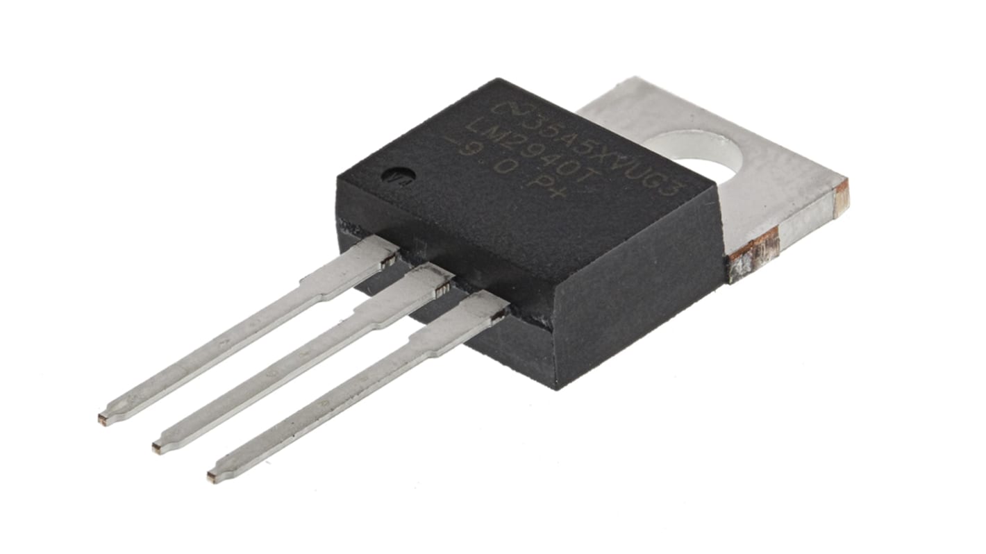 Texas Instruments LM2940T-9.0/NOPB, 1 Low Dropout Voltage, Voltage Regulator 1A, 9 V 3-Pin, TO-220