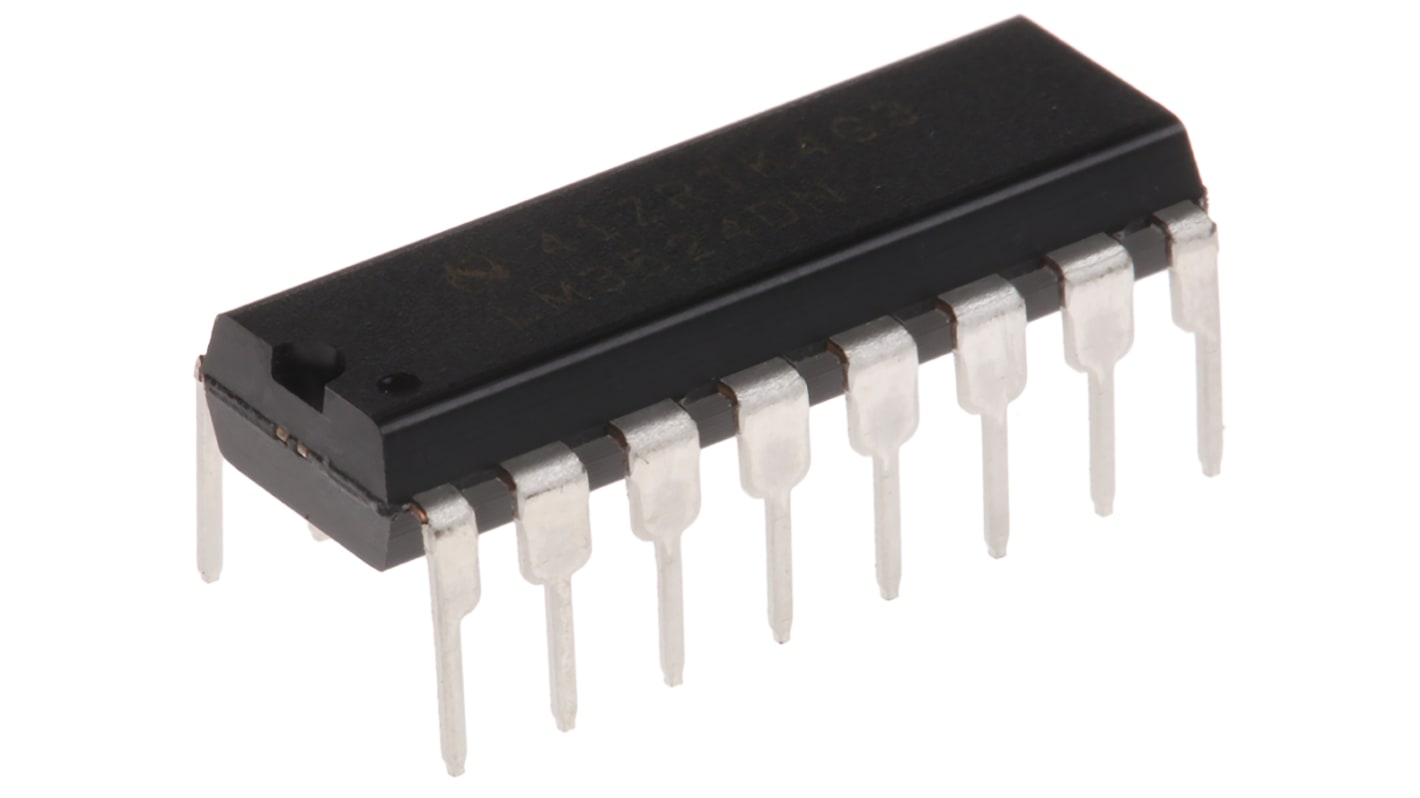 Texas Instruments PWMコントローラ IC, 16-Pin MDIP