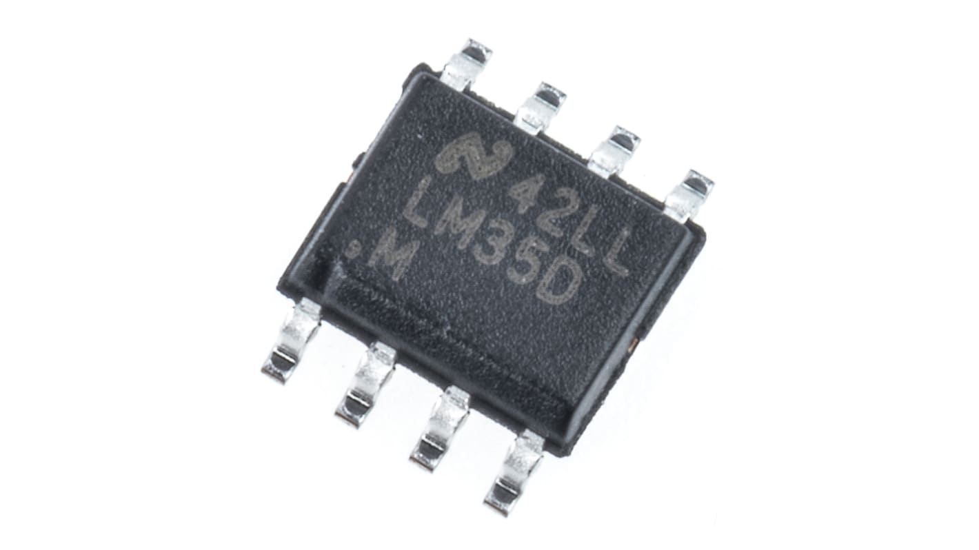 LM35DM/NOPB Texas Instruments Temperature Sensor, Voltage Output, Surface Mount, Analogue, ±0.