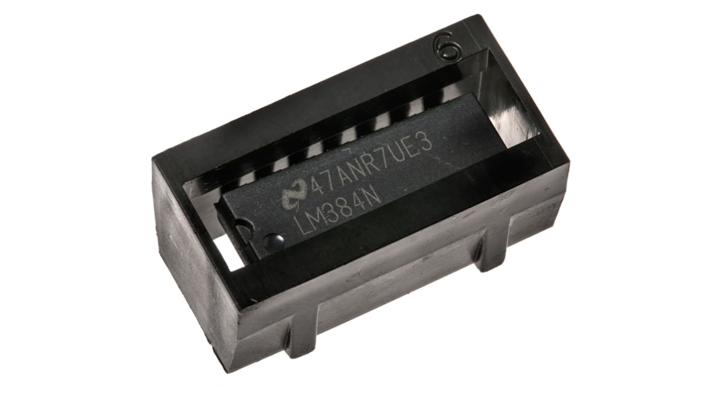 Texas Instruments,5.5W, 14-Pin MDIP LM384N/NOPB