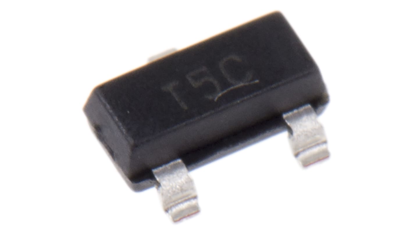 Capteur de température Texas Instruments, -40 → +125 °C, SOT-23 3-pin