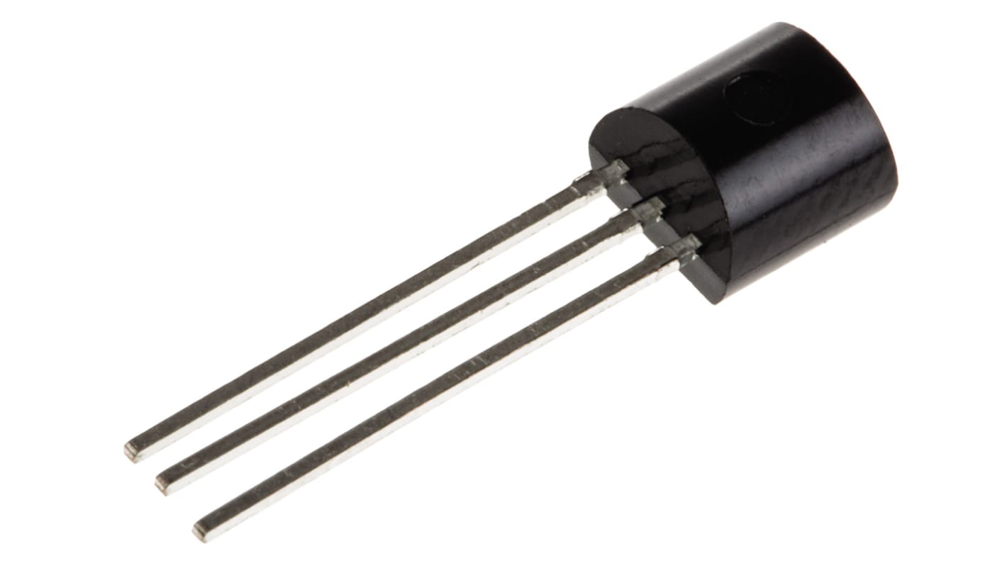 Texas Instruments LM78L15ACZ/NOPB, 1 Linear Voltage, Voltage Regulator 100mA, 15 V 3-Pin, TO-92