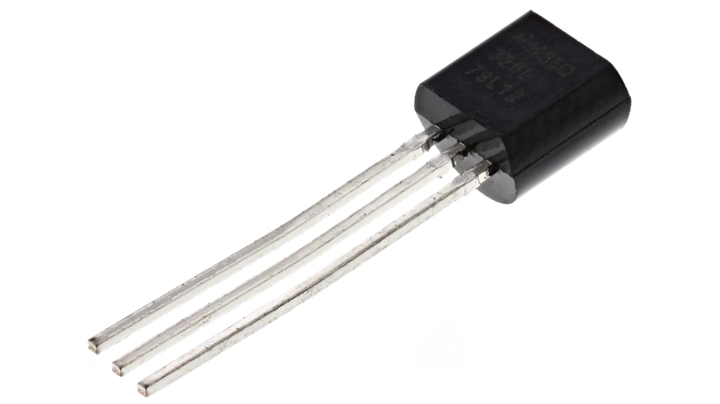 Texas Instruments LM79L12ACZ/NOPB, 1 Linear Voltage, Voltage Regulator 100mA, -12 V 3-Pin, TO-92