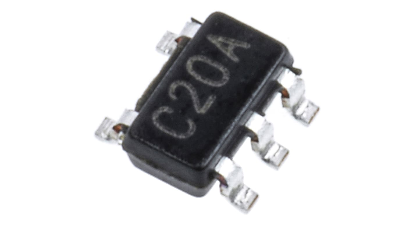 LMV7239M5/NOPB Texas Instruments, Comparator, Push-Pull O/P, 3 V, 5 V 5-Pin SOT-23