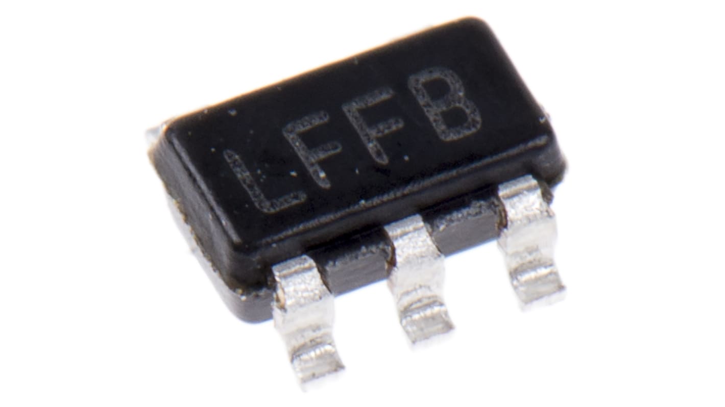 Texas Instruments LP2992IM5-5.0/NOPB, 1 Low Dropout Voltage, Voltage Regulator 250mA, 5 V 5-Pin, SOT-23