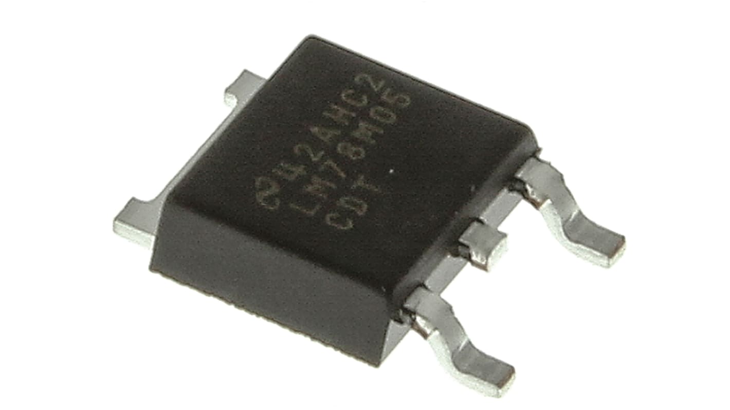 Texas Instruments 電圧レギュレータ リニア電圧 5 V, 3-Pin, LM78M05CDT/NOPB